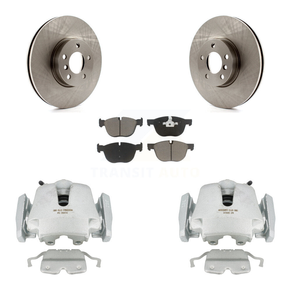 Disc Rotors and Brake Pads Kit-KC8-100125C - Kit.bestparts.ca Kit.bestparts.ca