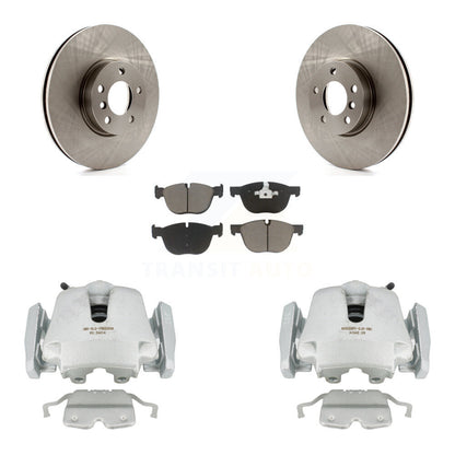 Disc Rotors and Brake Pads Kit-KC8-100125C - Kit.bestparts.ca