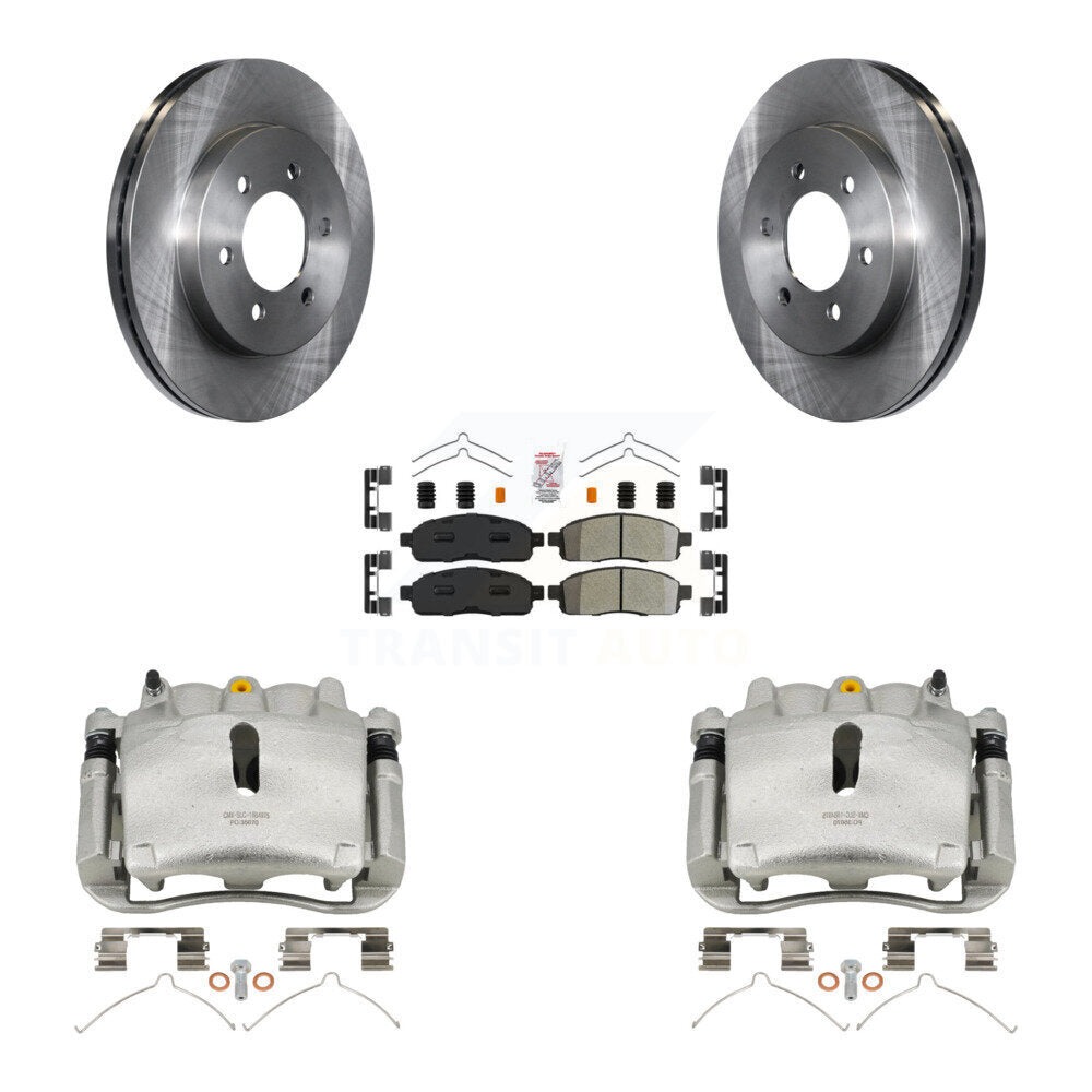 Disc Rotors and Brake Pads Kit-KC8-100125N - Kit.bestparts.ca Kit.bestparts.ca