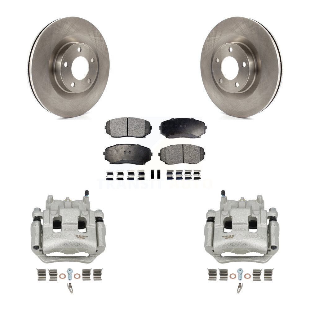 Disc Rotors and Brake Pads Kit-KC8-100125P - Kit.bestparts.ca