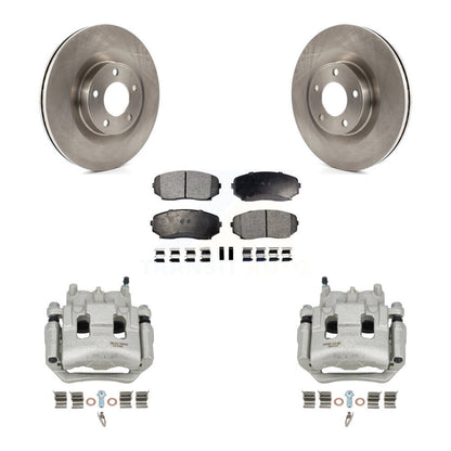 Disc Rotors and Brake Pads Kit-KC8-100125P - Kit.bestparts.ca