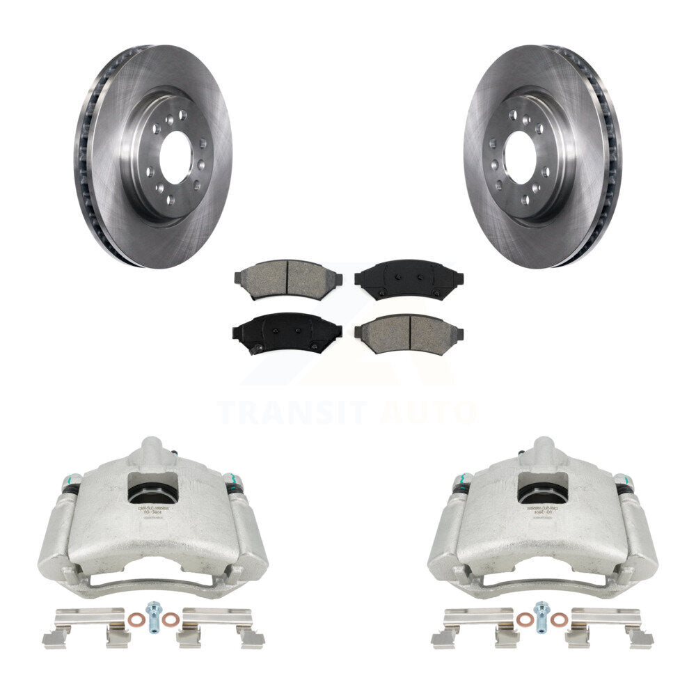 Disc Rotors and Brake Pads Kit-KC8-100125S - Kit.bestparts.ca