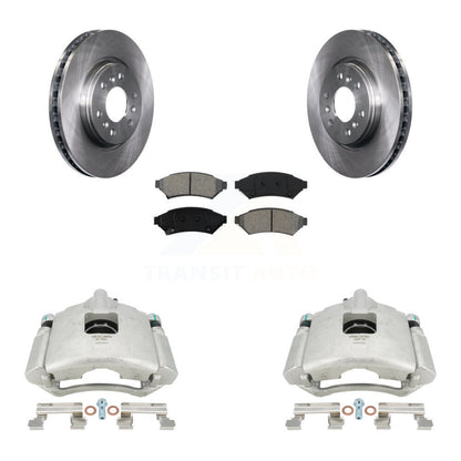 Disc Rotors and Brake Pads Kit-KC8-100125S - Kit.bestparts.ca
