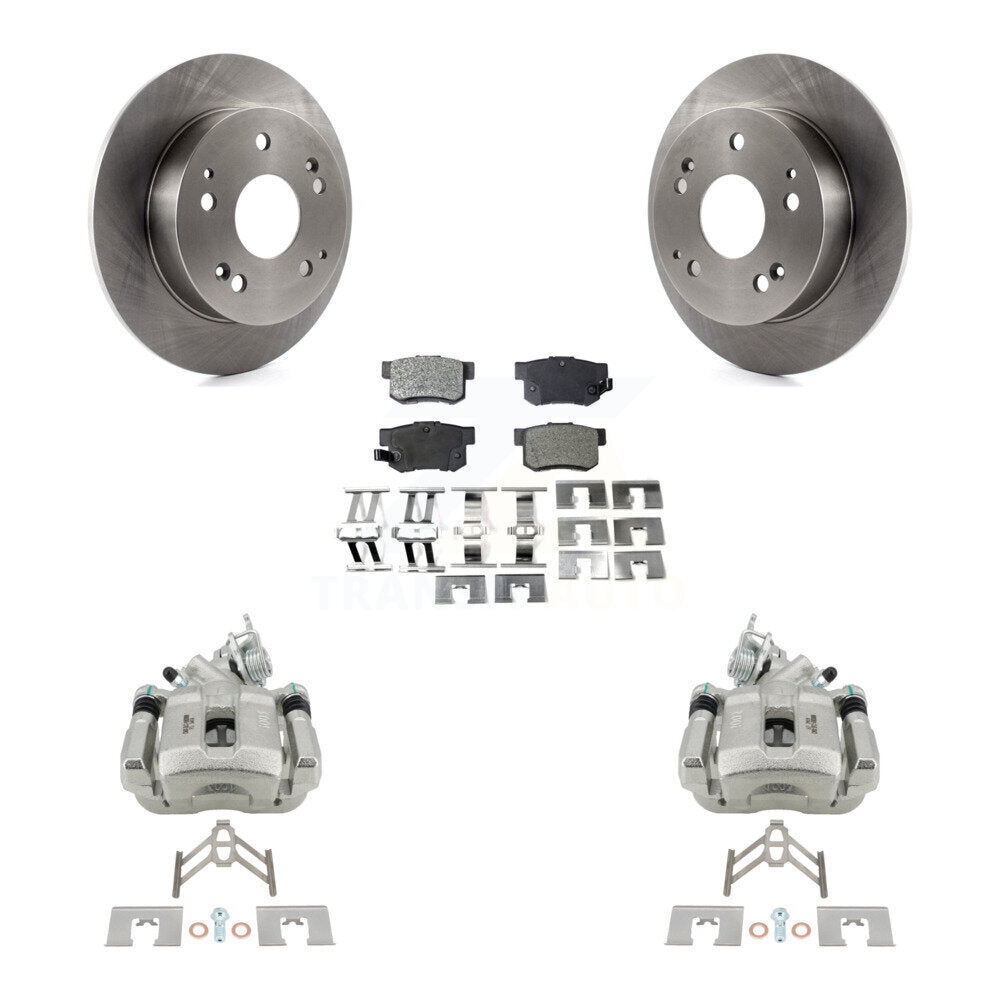 Disc Rotors and Brake Pads Kit-KC8-100125T - Kit.bestparts.ca Kit.bestparts.ca