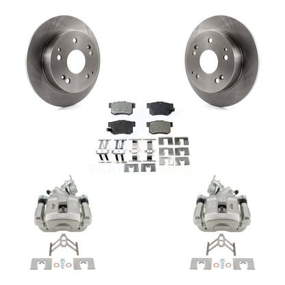 Disc Rotors and Brake Pads Kit-KC8-100125T - Kit.bestparts.ca