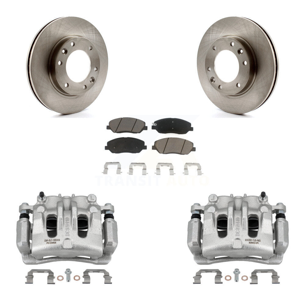 Disc Rotors and Brake Pads Kit-KC8-100126C - Kit.bestparts.ca