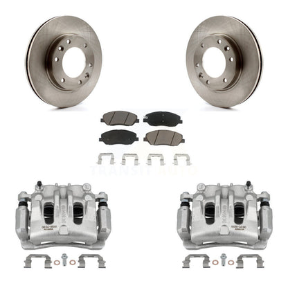 Disc Rotors and Brake Pads Kit-KC8-100126C - Kit.bestparts.ca