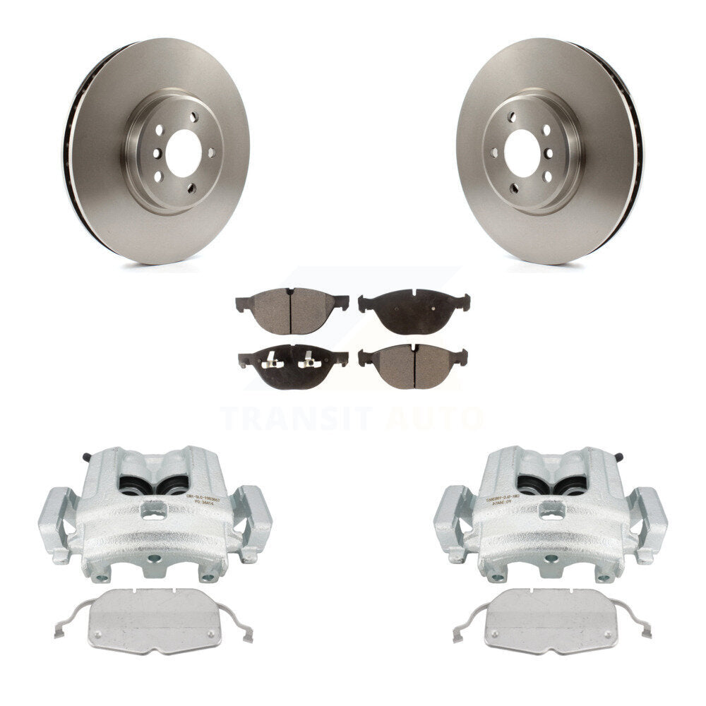 Disc Rotors and Brake Pads Kit-KC8-100126P - Kit.bestparts.ca Kit.bestparts.ca