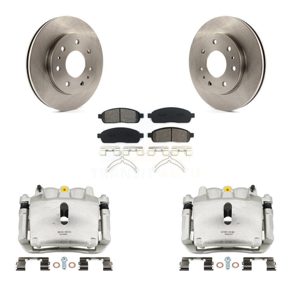 Disc Rotors and Brake Pads Kit-KC8-100126S - Kit.bestparts.ca