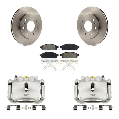 Disc Rotors and Brake Pads Kit-KC8-100126S - Kit.bestparts.ca