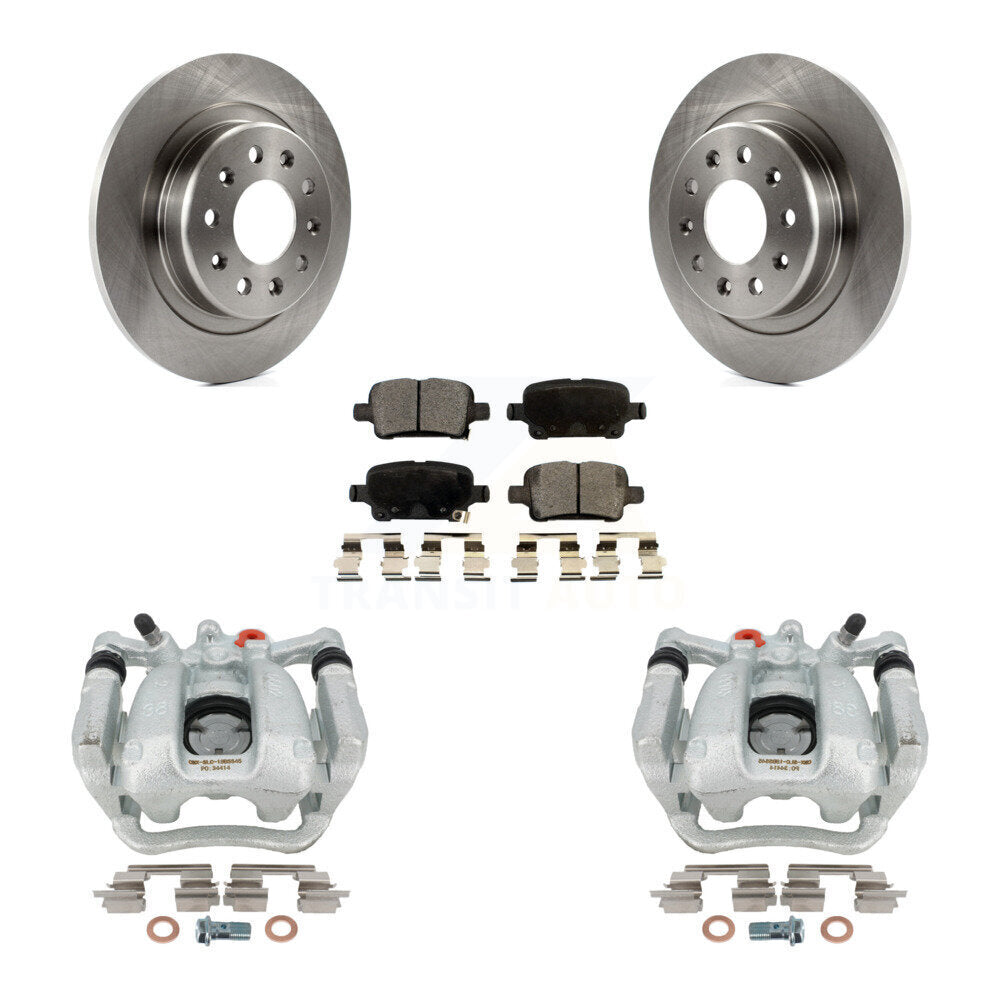 Disc Rotors and Brake Pads Kit-KC8-100126T - Kit.bestparts.ca