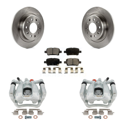 Disc Rotors and Brake Pads Kit-KC8-100126T - Kit.bestparts.ca
