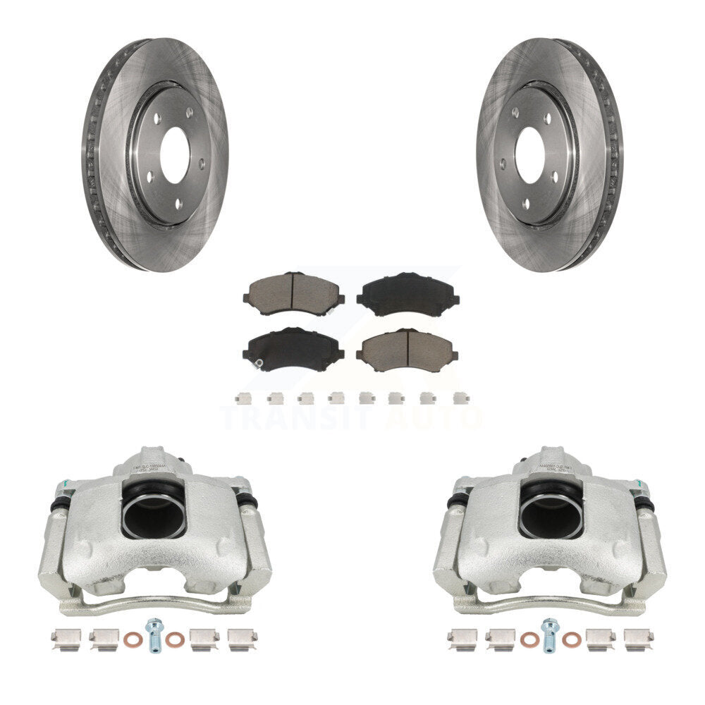 Disc Rotors and Brake Pads Kit-KC8-100127C - Kit.bestparts.ca Kit.bestparts.ca