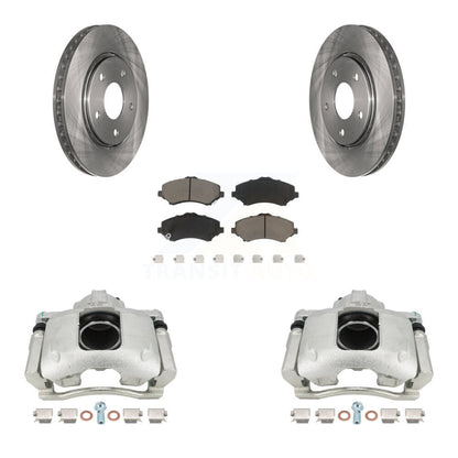 Disc Rotors and Brake Pads Kit-KC8-100127C - Kit.bestparts.ca