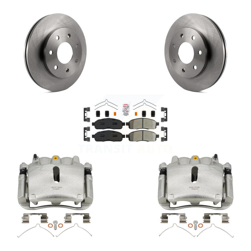 Disc Rotors and Brake Pads Kit-KC8-100127N - Kit.bestparts.ca Kit.bestparts.ca