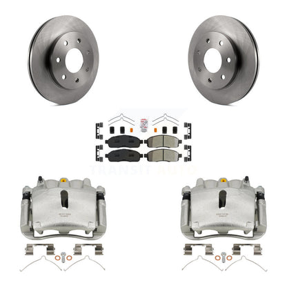 Disc Rotors and Brake Pads Kit-KC8-100127N - Kit.bestparts.ca