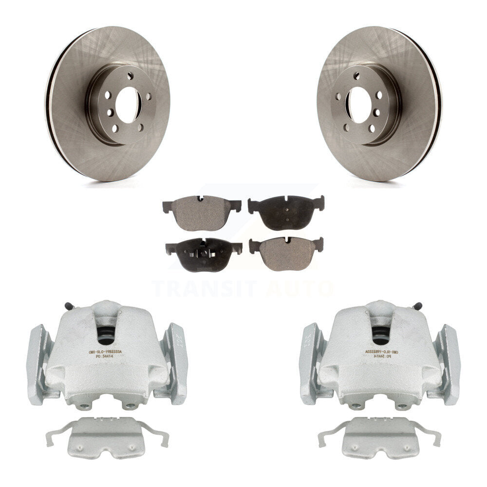 Disc Rotors and Brake Pads Kit-KC8-100127P - Kit.bestparts.ca Kit.bestparts.ca