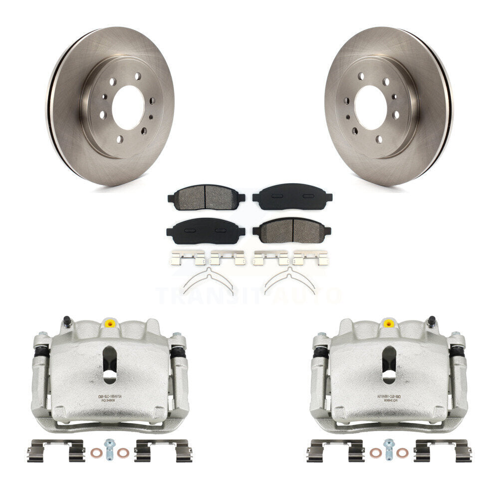 Disc Rotors and Brake Pads Kit-KC8-100127S - Kit.bestparts.ca