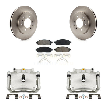 Disc Rotors and Brake Pads Kit-KC8-100127S - Kit.bestparts.ca