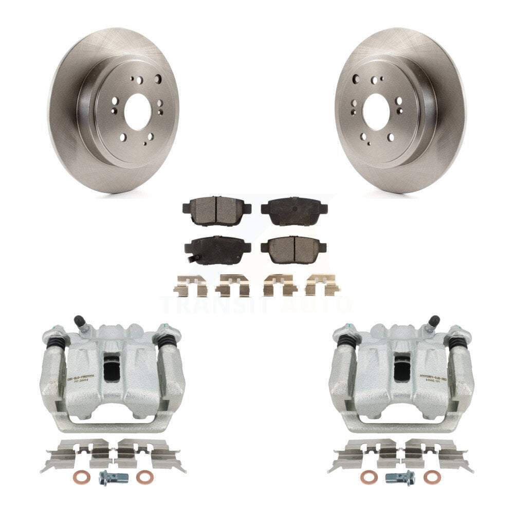 Disc Rotors and Brake Pads Kit-KC8-100127T - Kit.bestparts.ca