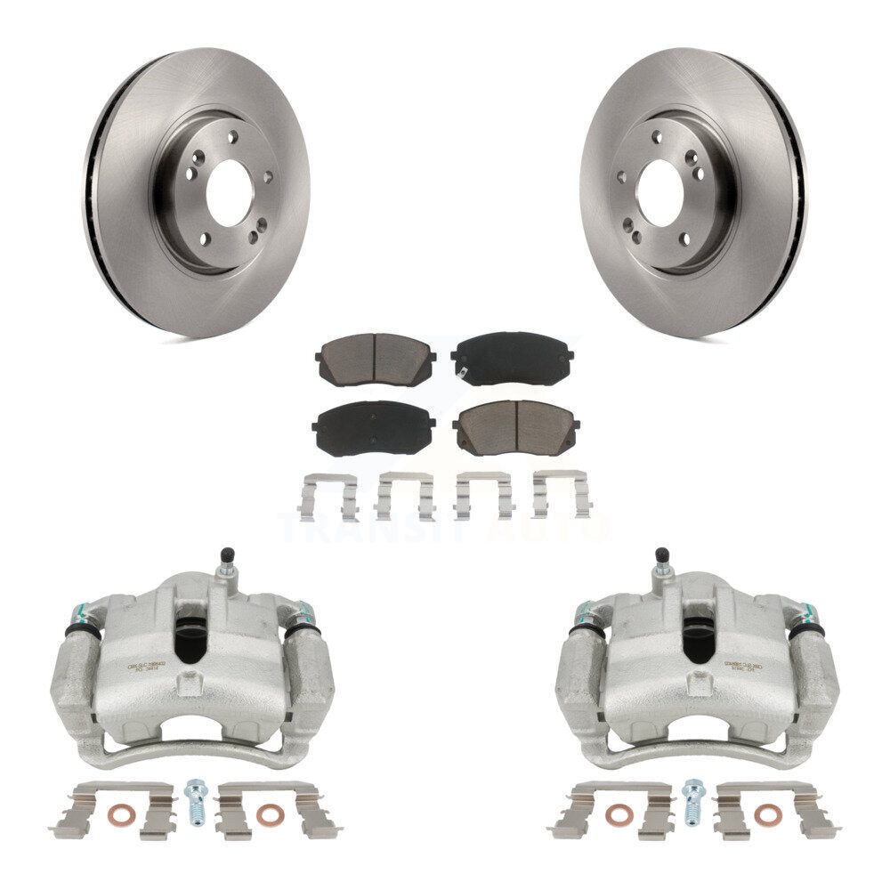 Disc Rotors and Brake Pads Kit-KC8-100128C - Kit.bestparts.ca