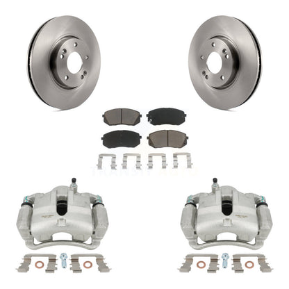 Disc Rotors and Brake Pads Kit-KC8-100128C - Kit.bestparts.ca