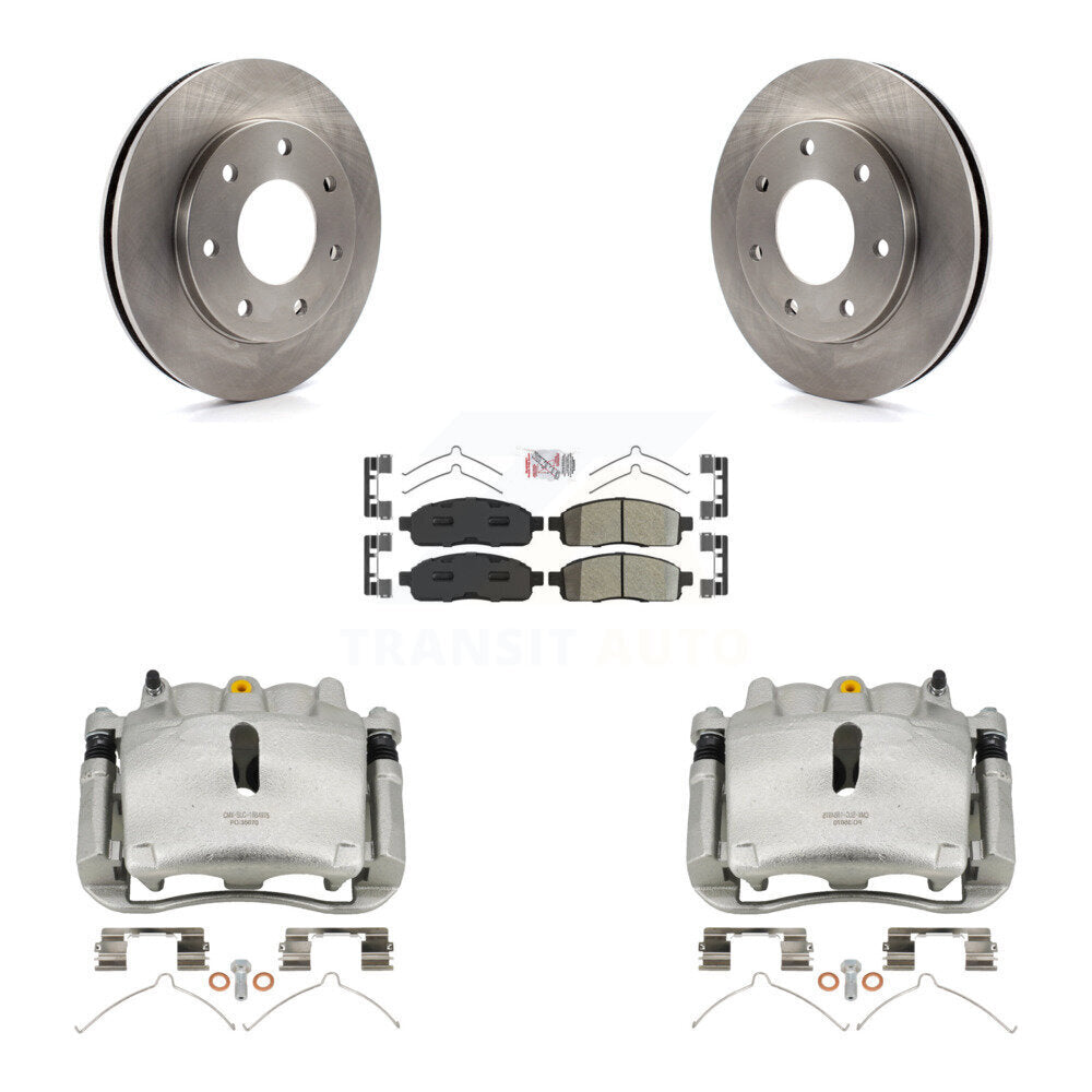Disc Rotors and Brake Pads Kit-KC8-100128N - Kit.bestparts.ca Kit.bestparts.ca