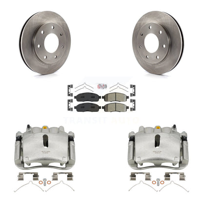 Disc Rotors and Brake Pads Kit-KC8-100128N - Kit.bestparts.ca
