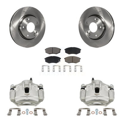Disc Rotors and Brake Pads Kit-KC8-100129C - Kit.bestparts.ca