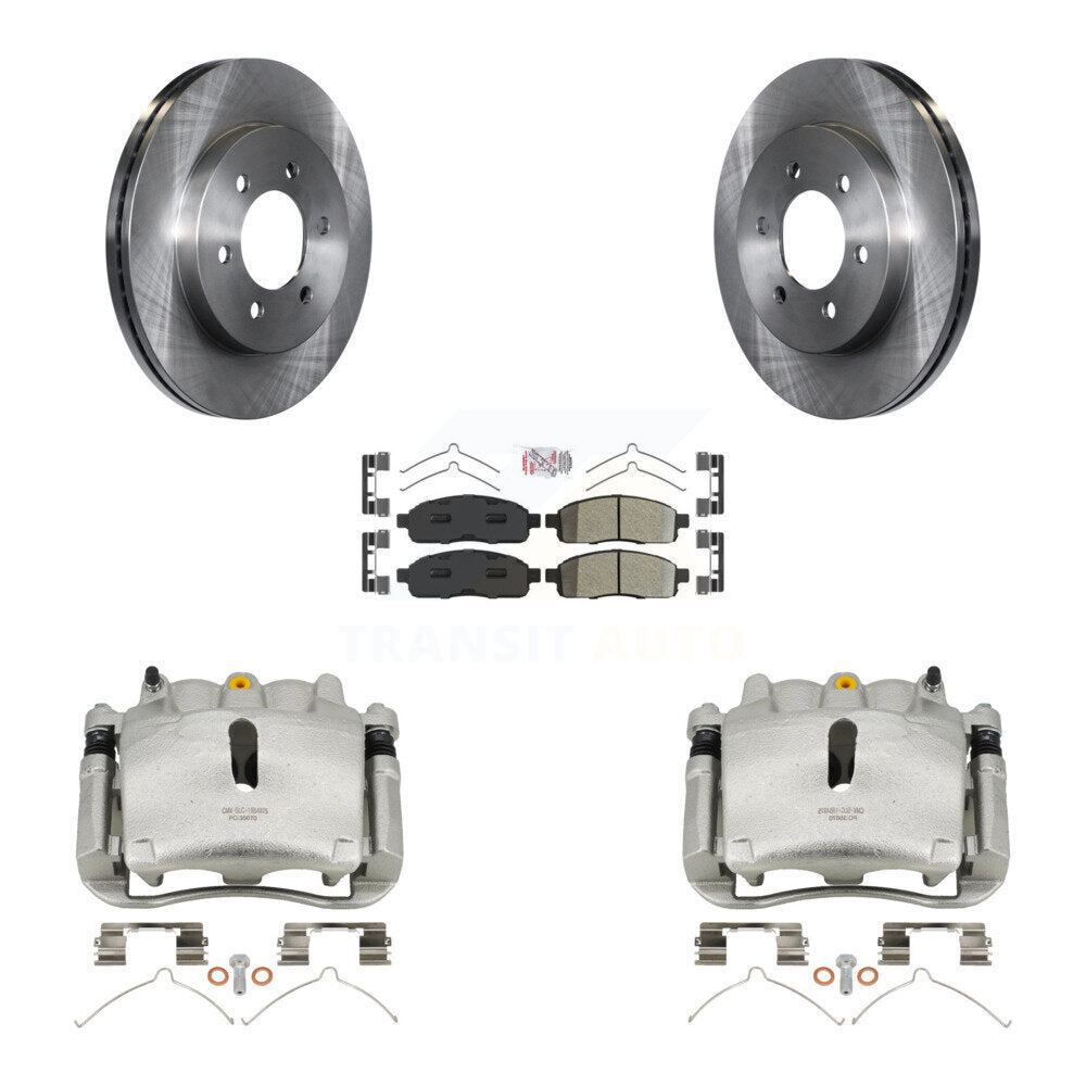 Disc Rotors and Brake Pads Kit-KC8-100129N - Kit.bestparts.ca Kit.bestparts.ca