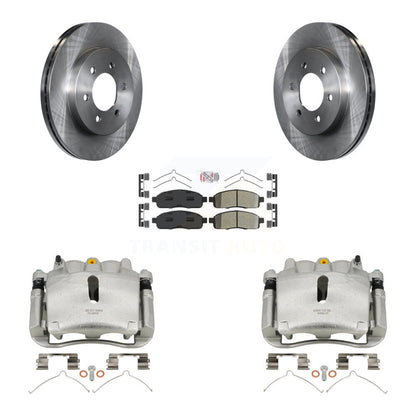 Disc Rotors and Brake Pads Kit-KC8-100129N - Kit.bestparts.ca