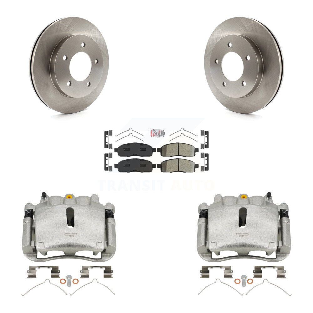 Disc Rotors and Brake Pads Kit-KC8-100130N - Kit.bestparts.ca Kit.bestparts.ca