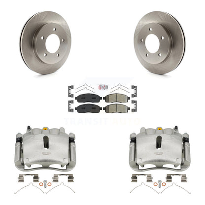 Disc Rotors and Brake Pads Kit-KC8-100130N - Kit.bestparts.ca