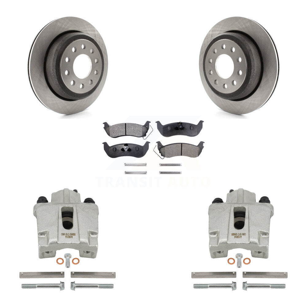 Disc Rotors and Brake Pads Kit-KC8-100130T - Kit.bestparts.ca