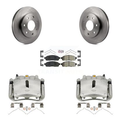 Disc Rotors and Brake Pads Kit-KC8-100131N - Kit.bestparts.ca