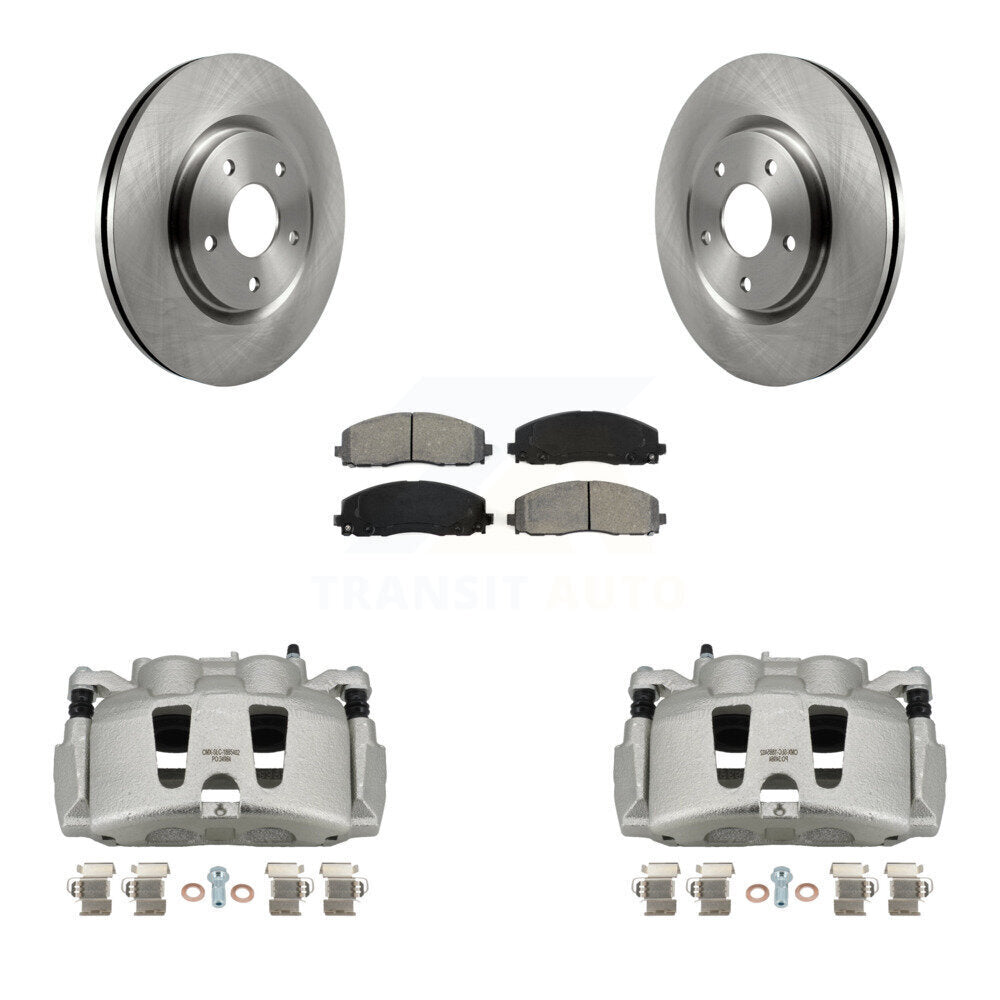 Disc Rotors and Brake Pads Kit-KC8-100131S - Kit.bestparts.ca Kit.bestparts.ca