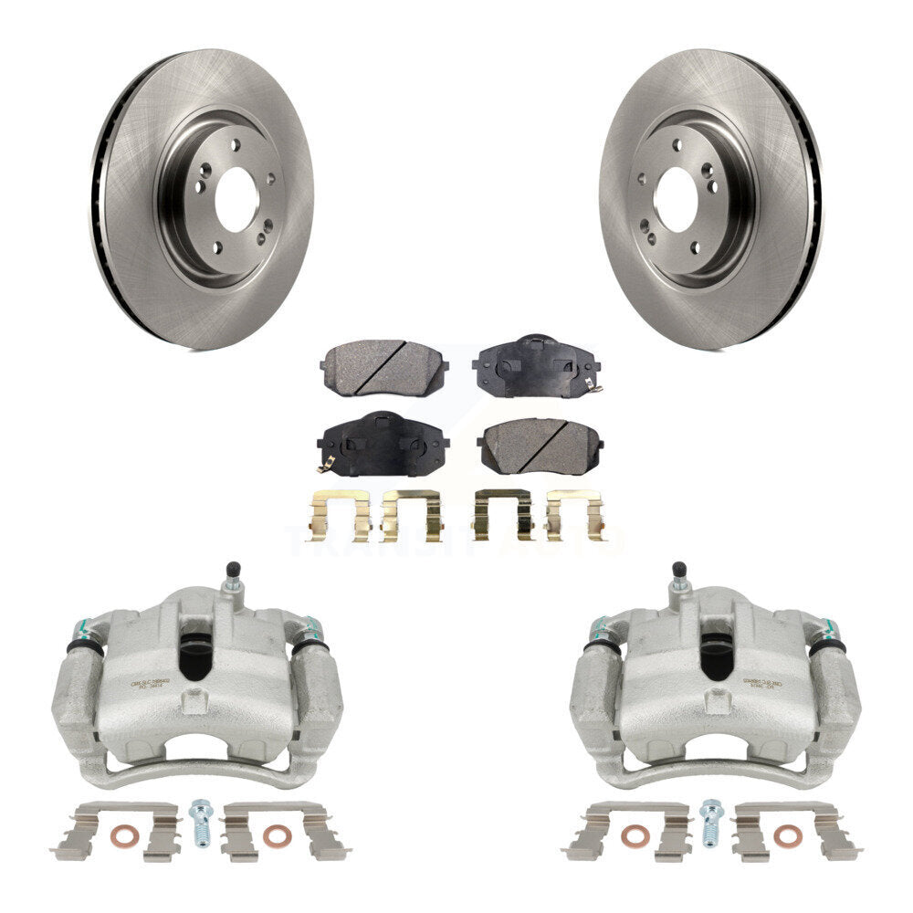 Disc Rotors and Brake Pads Kit-KC8-100132P - Kit.bestparts.ca