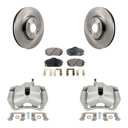 Disc Rotors and Brake Pads Kit-KC8-100132P - Kit.bestparts.ca