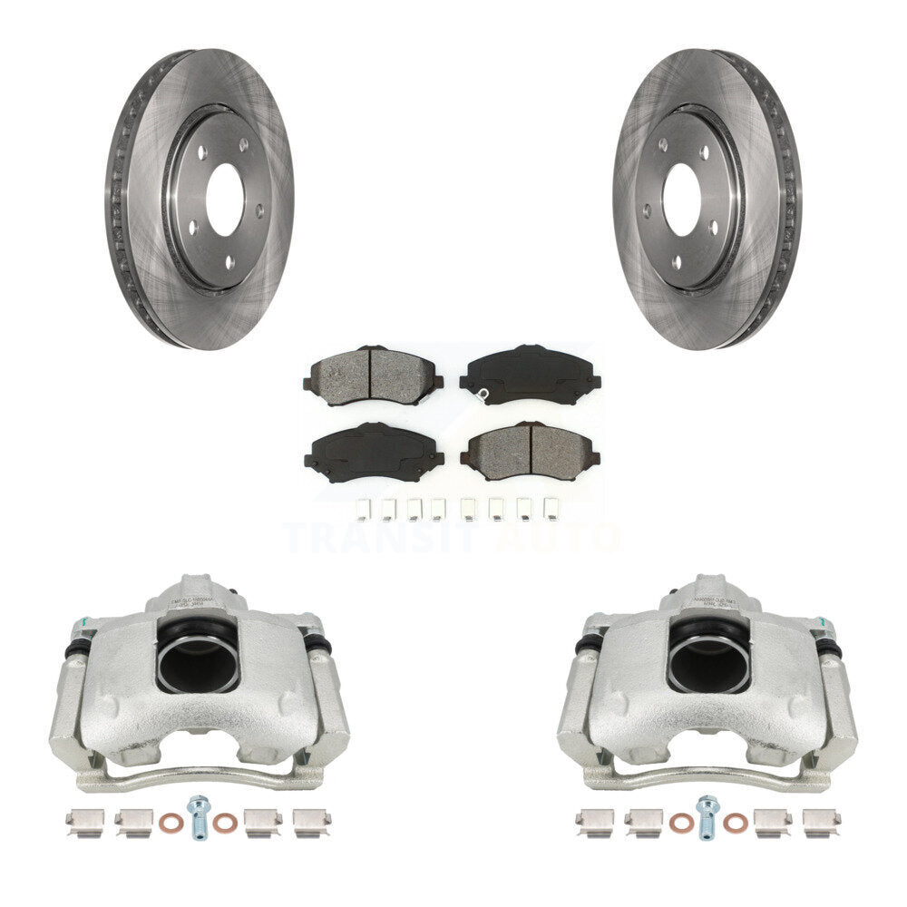 Disc Rotors and Brake Pads Kit-KC8-100132S - Kit.bestparts.ca