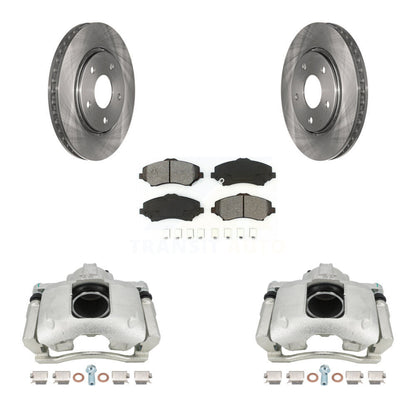 Disc Rotors and Brake Pads Kit-KC8-100132S - Kit.bestparts.ca