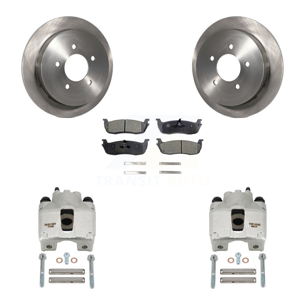 Disc Rotors and Brake Pads Kit-KC8-100132T - Kit.bestparts.ca Kit.bestparts.ca
