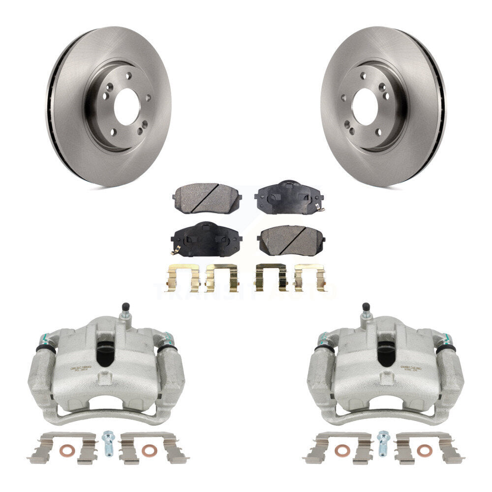 Disc Rotors and Brake Pads Kit-KC8-100133P - Kit.bestparts.ca Kit.bestparts.ca