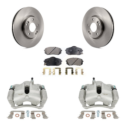 Disc Rotors and Brake Pads Kit-KC8-100133P - Kit.bestparts.ca