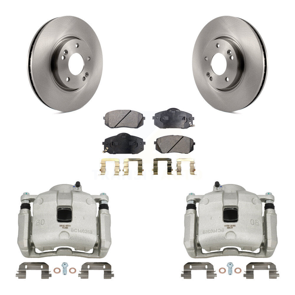 Disc Rotors and Brake Pads Kit-KC8-100134P - Kit.bestparts.ca Kit.bestparts.ca