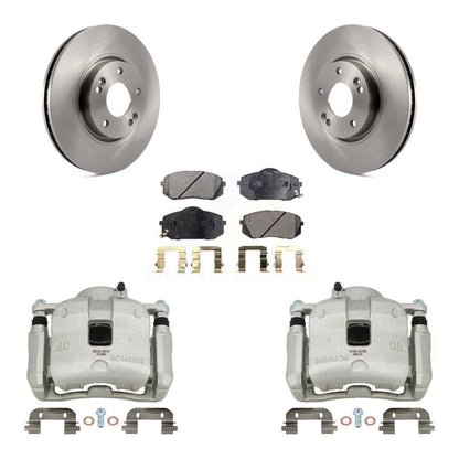 Disc Rotors and Brake Pads Kit-KC8-100134P - Kit.bestparts.ca