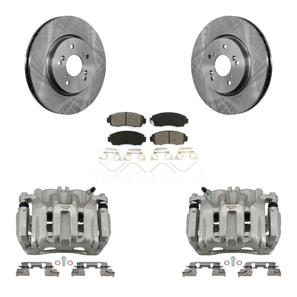 Disc Rotors and Brake Pads Kit-KC8-100134S - Kit.bestparts.ca Kit.bestparts.ca