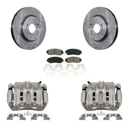 Disc Rotors and Brake Pads Kit-KC8-100134S - Kit.bestparts.ca