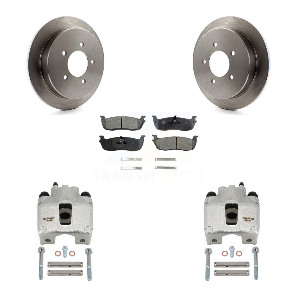 Disc Rotors and Brake Pads Kit-KC8-100134T - Kit.bestparts.ca Kit.bestparts.ca
