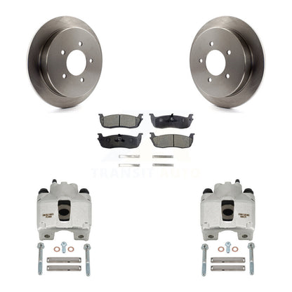 Disc Rotors and Brake Pads Kit-KC8-100134T - Kit.bestparts.ca