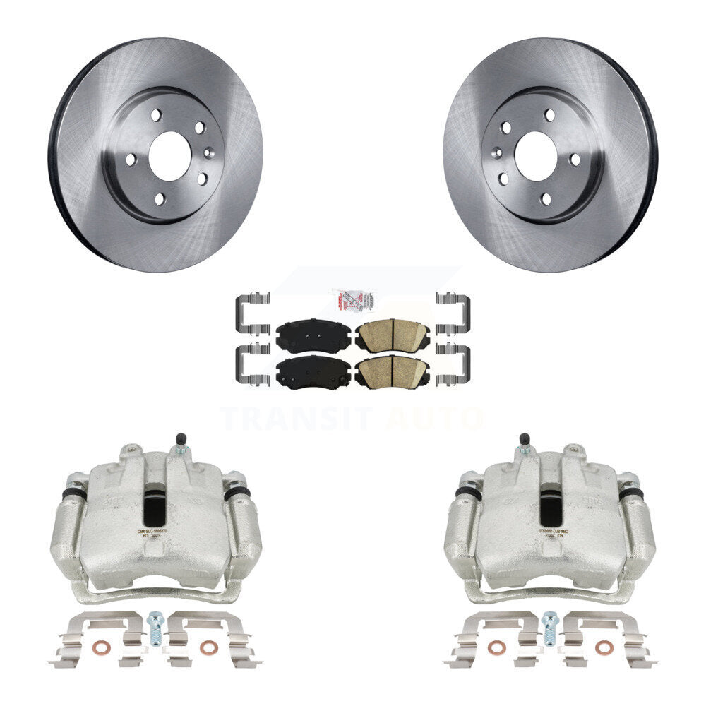 Disc Rotors and Brake Pads Kit-KC8-100136N - Kit.bestparts.ca